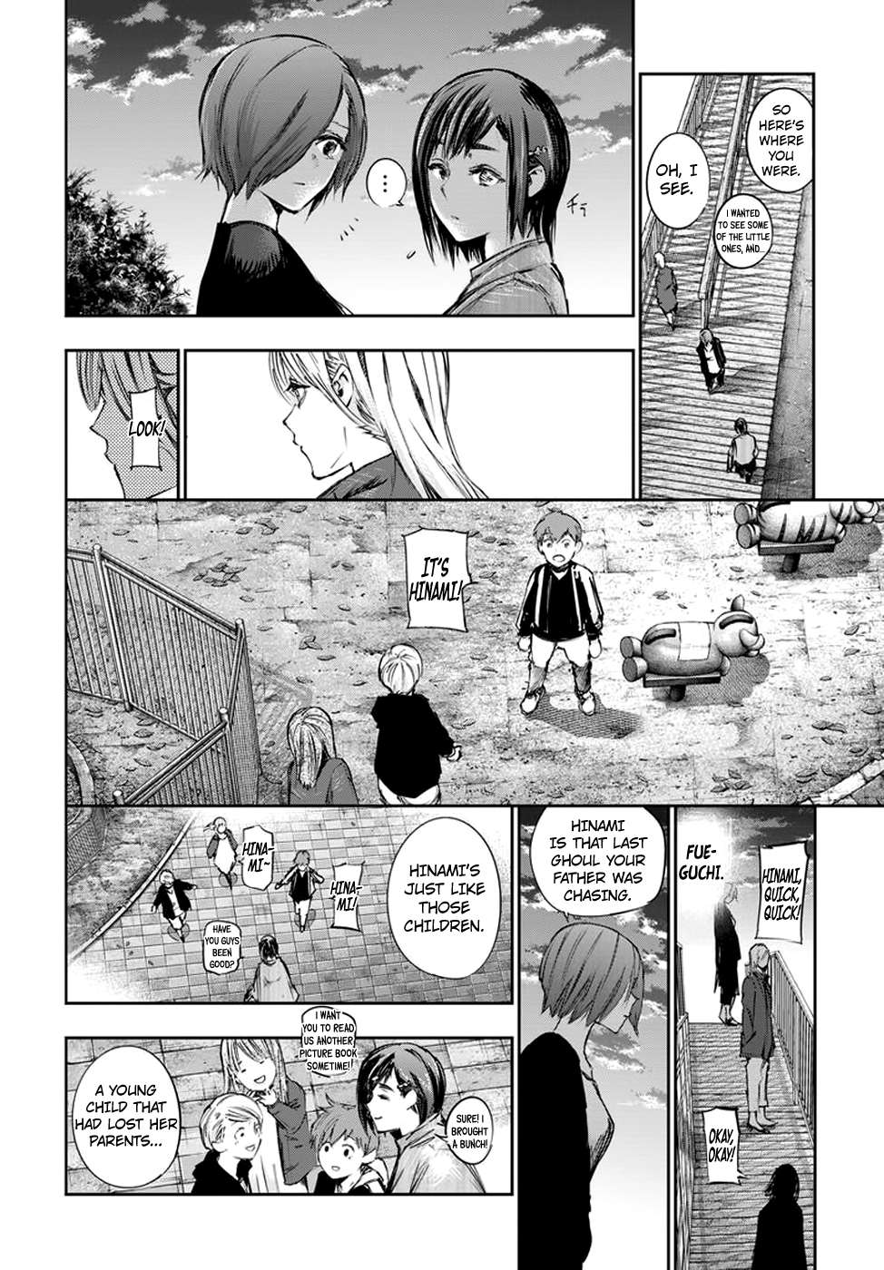 Tokyo Ghoul:re Chapter 120 7